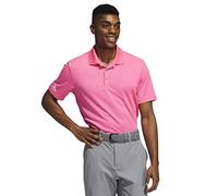 adidas Golf Hombre Performance Moisture Wicking Polo - Solar Rosa - M