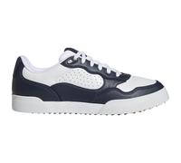 Adidas Golf Hombre Retrocross 25 Cuero Perforado sin Tacos Zapatos de Golf