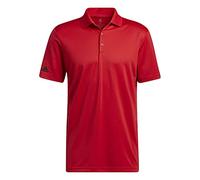 Adidas Golf Men's Performance Primegreen Polo Shirt, Red, Extra Large