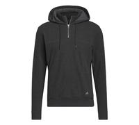 adidas Golf Men's Standard Go-to 1/4 Zip Hoodie, Black