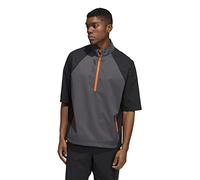 adidas Golf Men's Standard PROV SS Jacket, Black, S