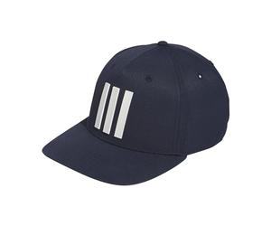 adidas Golf Tour Hat Gorra de Jacquard Banda Absorbente de 3 Rayas Hombre