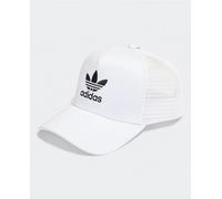 adidas Gorra Adicolor Classic Curved Foam Trucker Adidas Originals. Blanco Variante única