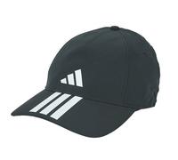 adidas Unisex - Adulto Baseball Cap 3 Stripes Climaproof, Black/White, M-L