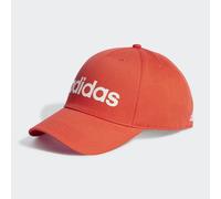 adidas Unisex Adulto Daily Cap, Bright Red/White, XS