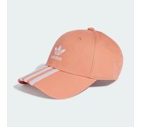 Adidas Gorra De Béisbol 3 Stripes Wonder Clay Pink Trefoil IS4626 Unisex Nueva