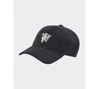 adidas Gorra de fútbol unisex 3ª equipación Manchester United Baseball Cap Adidas. Negro