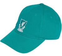 Adidas - Gorra Liverpool FC 2025-2026, Unisex, Sea Green-White, OSFM