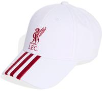 Adidas - Gorra Liverpool Fc 2025-2026, Unisex, White-Strawberry Red, OSFM