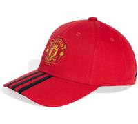 Adidas - Gorra Manchester United 2025-2026, Unisex, Red-Black, OSFM