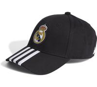 Gorra de fútbol adidas real madrid home negro/blanco HOMBRE (M-L)