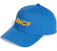 Adidas - Gorra Real Madrid 2025-2026, Unisex, Bluebird-Bold Gold, OSFM