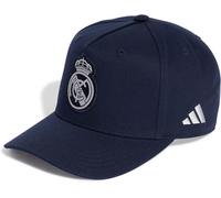 Adidas - Gorra Real Madrid 2025-2026, Unisex, Legend Ink-Matte Silver, OSFM