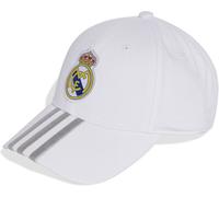 Adidas - Gorra Real Madrid 2025-2026, Unisex, White-Lgh Solid Grey, OSFM
