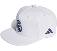Adidas - Gorra Real Madrid 2025-2026, Unisex, White-Team Navy Blue, OSFL