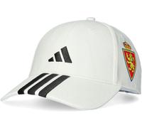 Adidas - Gorra Real Zaragoza 3 Stripes, Unisex, Blanco, OSFW