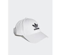 Adidas Trefoil Baseball Aut Gorra, Unisex Adulto, Blanco (White/Black), OSFM