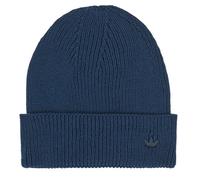 adidas Gorro Everyday Icons Beanie With Tonal Metal Trefoil in Azul Unique