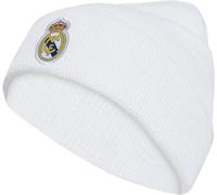 Adidas - Gorro Real Madrid 2025-2026, Unisex, White-Lgh Solid Grey, OSFM