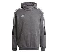 Adidas GP8805 TIRO21 SW Hood Sweatshirt Men's Grey Four Mel-SLD L