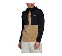 Adidas GQ4258 TXFlooce HD J Sweatshirt Men's Black/Beige Tone XL