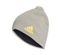 adidas Gr Mütze Gorro para Hombre, Metgry/Sogold, Talla única