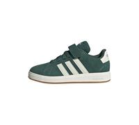 adidas Grand Court 00s Shoes Children, Zapatos Unisex niños, Collegiate Green/Off White/Gum, 33 EU
