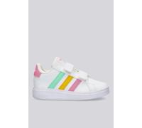 adidas Grand Court 2.0 - Blanco - Zapatillas Velcro Niña MKP talla 27