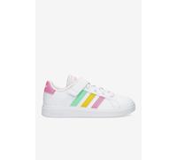 adidas Grand Court 2.0 - Blanco - Zapatillas Velcro Niña talla 32