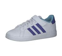 adidas Grand Court 2.0 EL K, Zapatillas de Tenis, FTWBLA/AZULUC/AZUADO, 31 EU