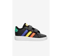 adidas Grand Court 2.0 - Negro - Zapatillas Velcro Niño MKP talla 26.5
