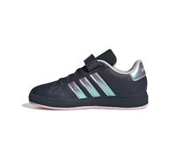 adidas Grand Court 2.0 Shoes Children, Zapatillas Unisex niños, AURINK IRIDESCEN CLEARPINK, 35 EU