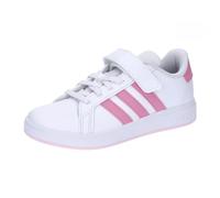 adidas Grand Court 2.0 Shoes Children, Zapatillas Unisex niños, Cloud White Bliss Pink Clear Pink, 34 EU