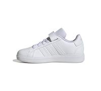 adidas Grand Court 2.0 Shoes Children, Zapatillas Unisex niños, Cloud White Cloud White Grey One, 34 EU