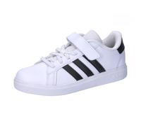 adidas Grand Court 2.0 Shoes Children, Zapatillas Unisex niños, Cloud White Core Black Cloud White, 32 EU