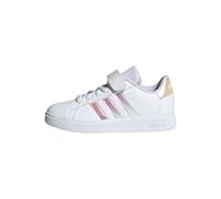 adidas Grand Court 2.0 Shoes Children, Zapatillas Unisex niños, Cloud White Iridescent Cloud White, 35 EU