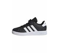 adidas Grand Court 2.0 Shoes Children, Zapatillas Unisex niños, Core Black Cloud White Core Black, 35 EU
