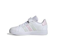 adidas Grand Court 2.0 Shoes Children, Zapatillas Unisex niños, FTWR White Crystal Jade Clear Pink, 32 EU