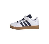 adidas Grand Court 2.0 Shoes Children, Zapatillas Unisex niños, FTWR White Dark Blue GUM10, 29 EU