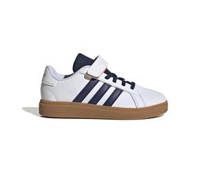 adidas Grand Court 2.0 Shoes Children, Zapatillas Unisex niños, FTWR White Dark Blue GUM10, 29 EU