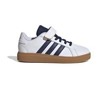 adidas Grand Court 2.0 Shoes Children, Zapatillas Unisex niños, FTWR White Dark Blue GUM10, 31 EU