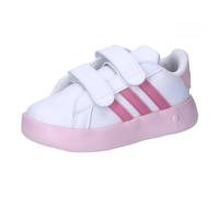 adidas Grand Court 2.0 Shoes Kids, Zapatillas de Tenis Unisex bebé, FTWR White Bliss Pink Clear Pink, 25 EU