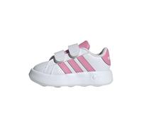 adidas Grand Court 2.0 Shoes Kids, Zapatillas de Tenis Unisex bebé, FTWR White Bliss Pink Core Black, 26 EU