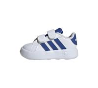 adidas Grand Court 2.0 Shoes Kids, Zapatillas de Tenis Unisex bebé, FTWR White Team Royal Blue Core Black, 23 EU