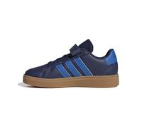 adidas Grand Court 2.0 Shoes Kids, Zapatillas Unisex niños, Dark Blue Bright Royal Gum10, 30.5 EU