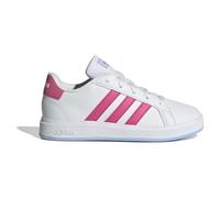 adidas Grand Court 2.0 Shoes Kids, Zapatillas Unisex niños, FTWR White Pulse Magenta Glow Blue, 37 1/3 EU