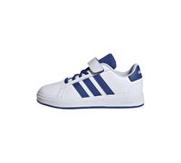 adidas Grand Court 2.0 Shoes Kids, Zapatillas Unisex niños, FTWR White Team Royal Blue Core Black, 34 EU