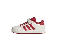 adidas Grand Court 2.0 Shoes Kids, Zapatillas Unisex niños, Off White Collegiate Red Core Black, 33 EU