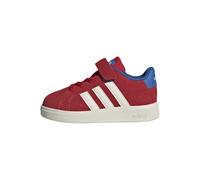 adidas Grand Court 2.0 Shoes Kids, Zapatillas Unisex niños, Pure Ruby Core White Bright Royal, 23 EU