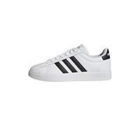 adidas Grand Court 2.0 Shoes, Zapatos Hombre, Cloud White/Core Black/Cloud White, 43 1/3 EU